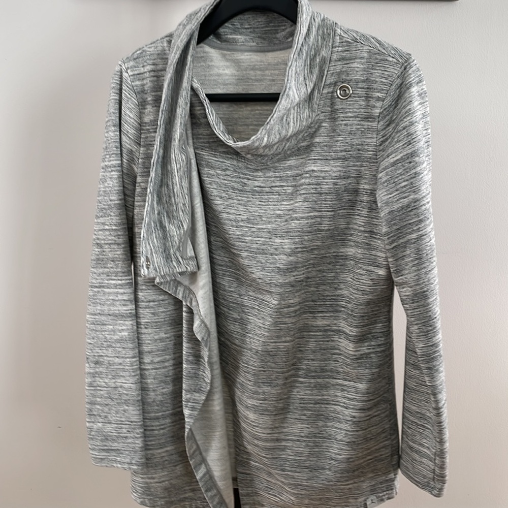Danskin wrap cardigan